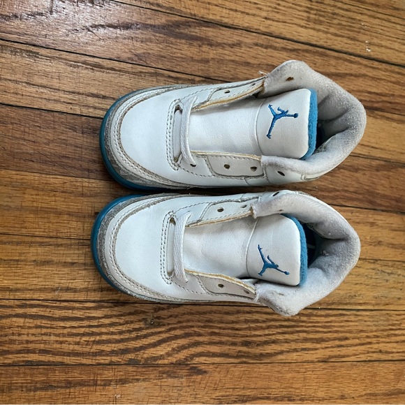 Jordan 3 Harbor Blue - Picture 2 of 6